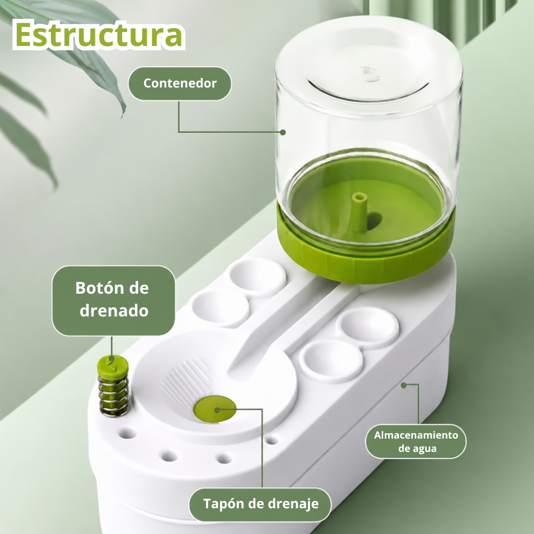 Pincora™ | Lava pinceles Automático